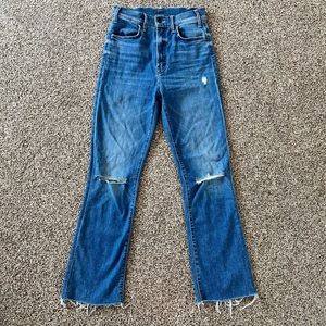 Mother Hustler Ankle Fray